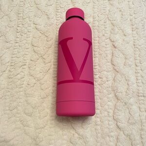 Hot Pink Valentino Water Bottle